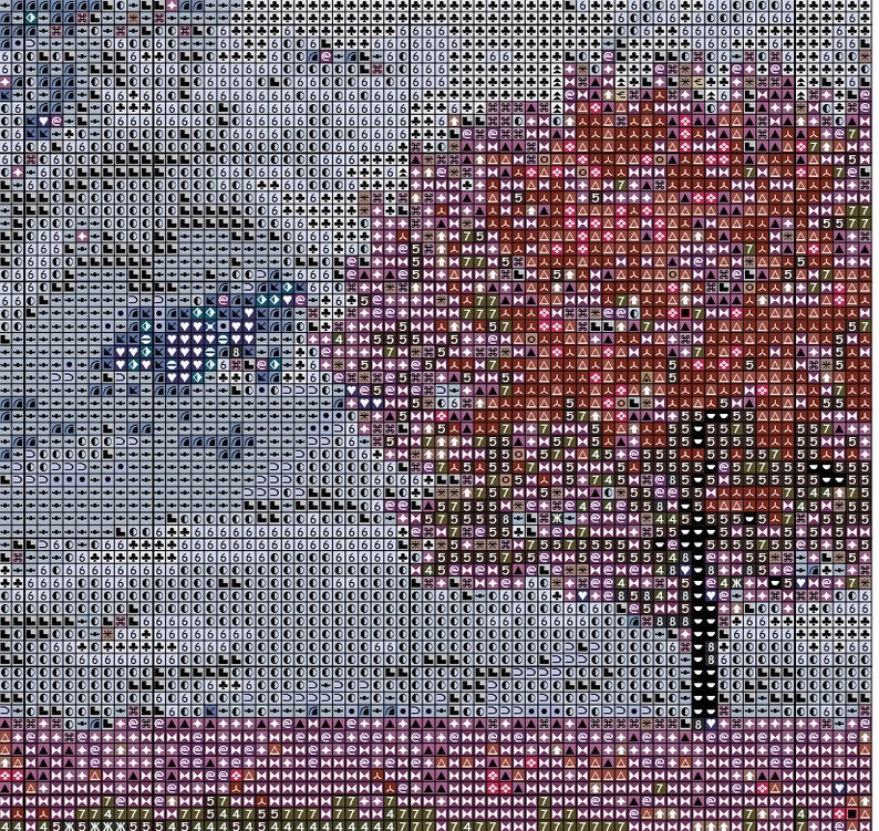 Scenery Cross Stitch Pattern Scenery Mountain Field Etsy Canada