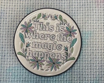 Magic Happens Needleminder