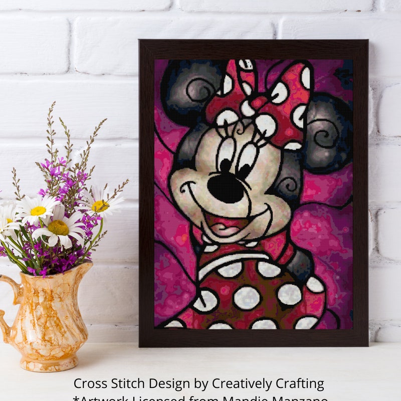 Mandie Manzano Cross Stitch Etsy Canada