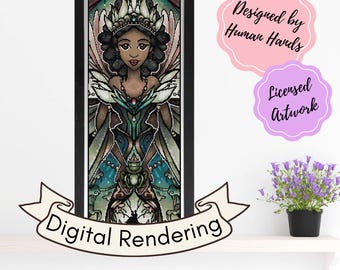 Kiss Would Be Nice Cross Stitch Pattern - Mandie Manzano Art