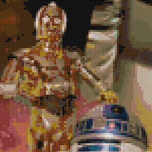 Star Wars Cross Stitch Pattern Star Wars PDF Download image 3