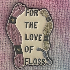Love of Floss Needleminder