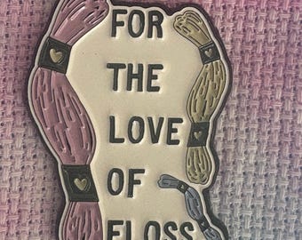 Love of Floss Needleminder