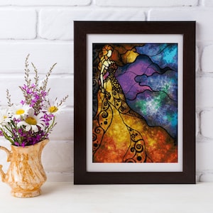 Kruissteekpatroon boekenwurm - Mandie Manzano Art - pdf-download