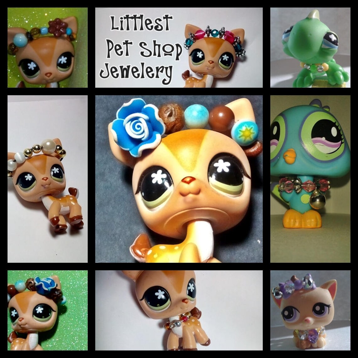 Littlest Pet Shop mixed bag of accessories includes headbands Etsy