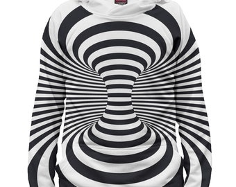 3d optical illusion hoodie Clearance