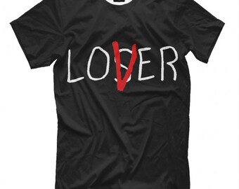 Loser Lover Shirt Etsy - loser lover shirt roblox