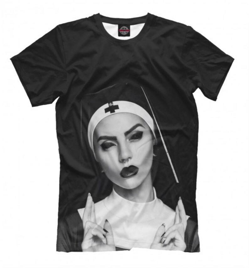 preachin nun shirt
