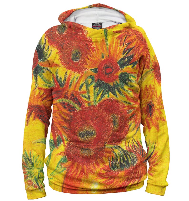 sunflower vans hoodie