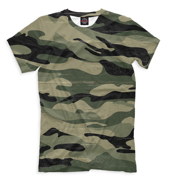 yellow shirt with camo pants