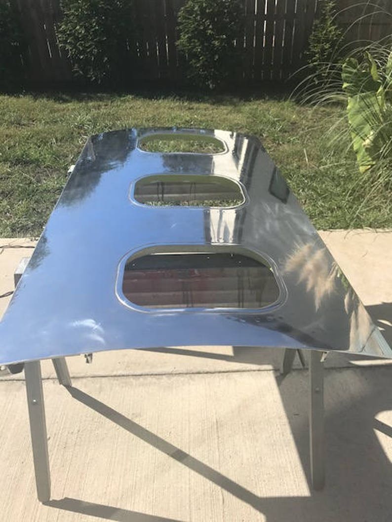 Airplane Window Fuselage Three-window Panel - Etsy