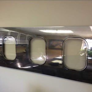 Airplane Window, Fuselage, Three-window panel
