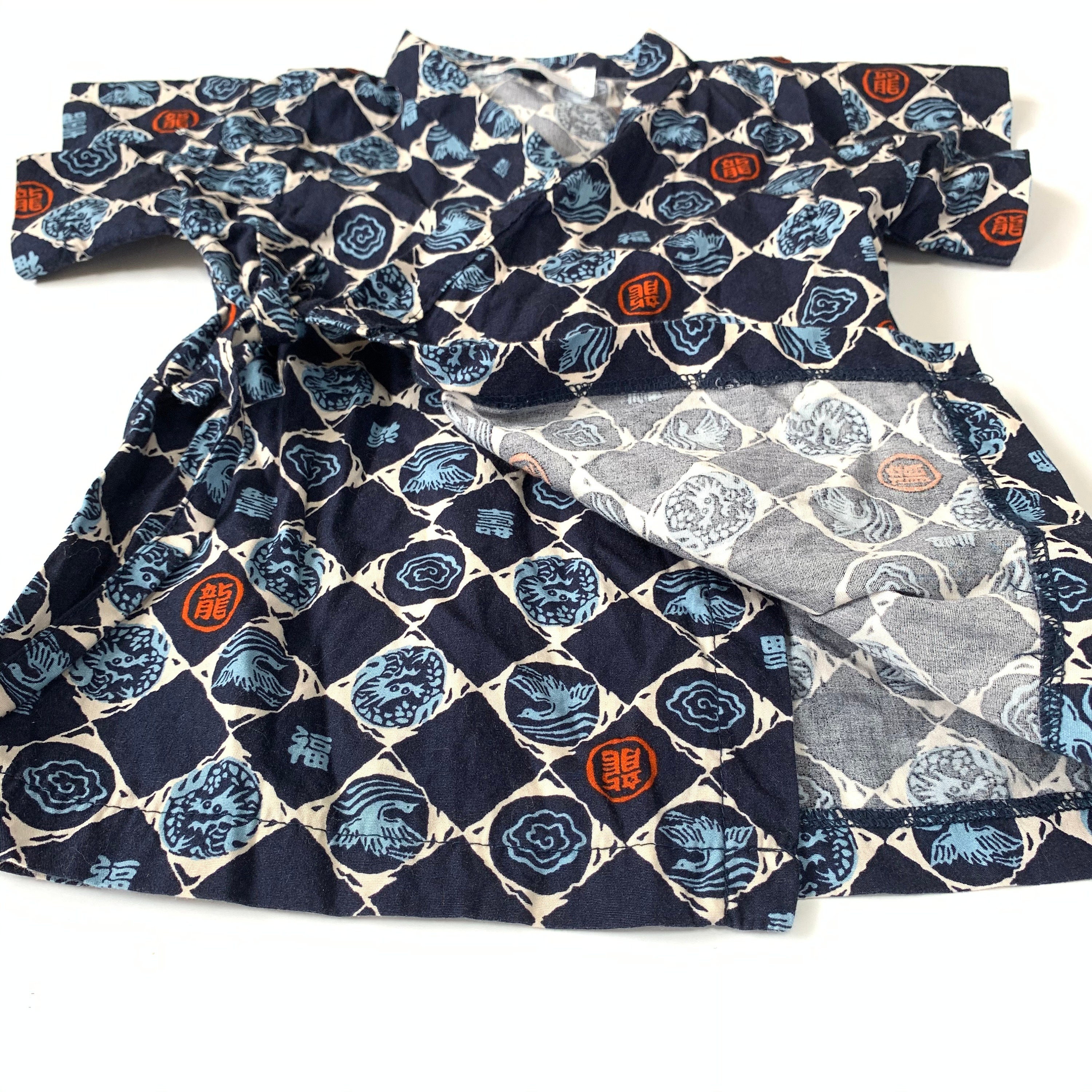 Toddler Kimono Baby Kimono Set Baby Kimono Boy Baby Kimono Etsy