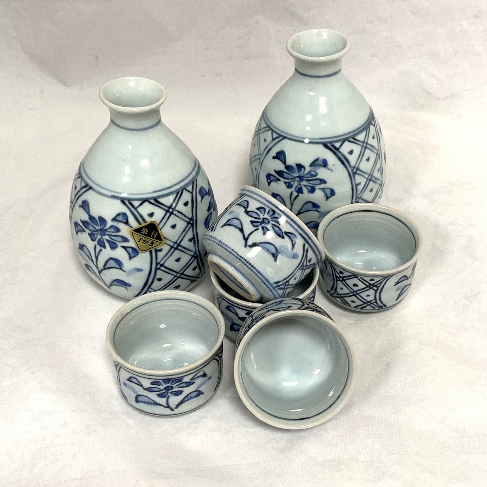 Sake Set Japanese Sake Set Sake Decanter Set Sakazuki Set Etsy