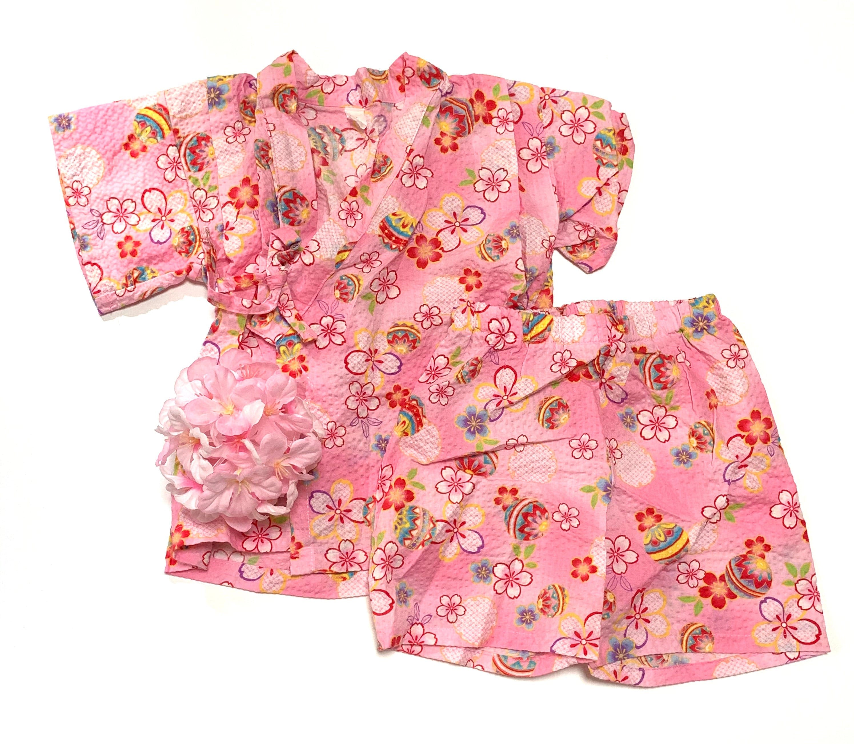 Toddler Kimono Japanese Kimono Baby Kimono Child Kimono Etsy