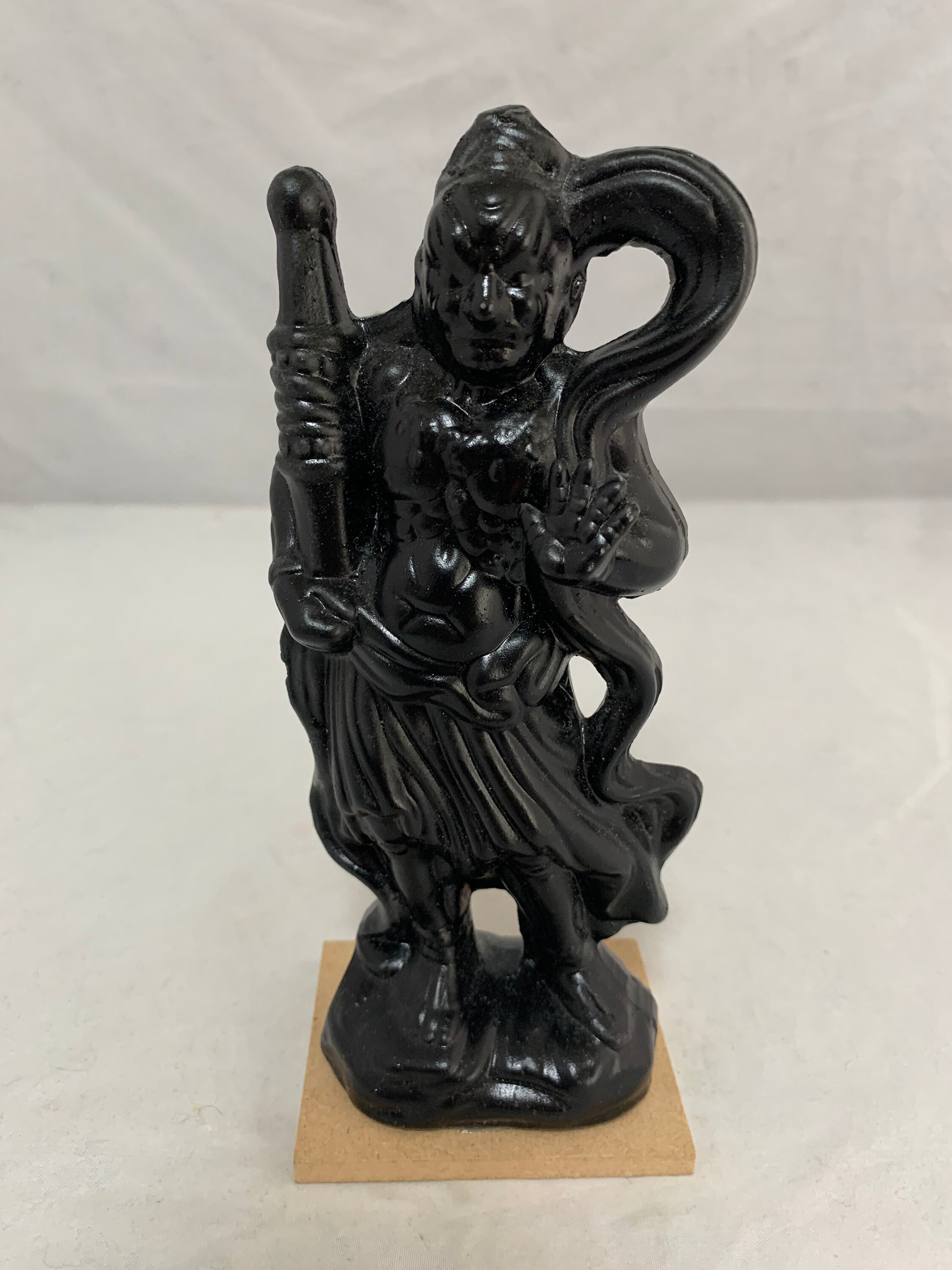 Japanese Oni Kongorikishi Statue Kongorikishi Protection Etsy