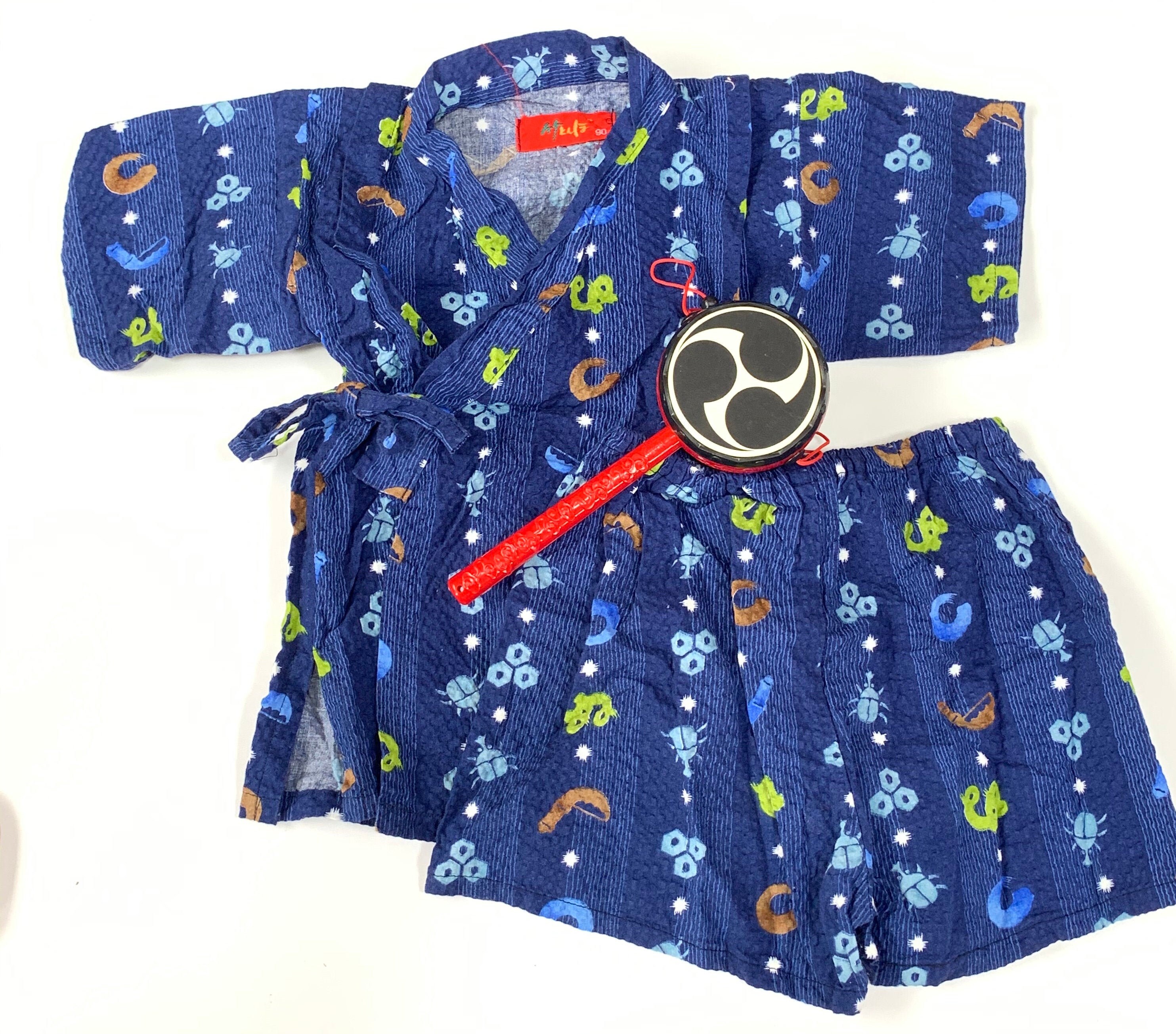 Toddler Kimono Baby Kimono Set Baby Kimono Boy Baby Kimono Etsy