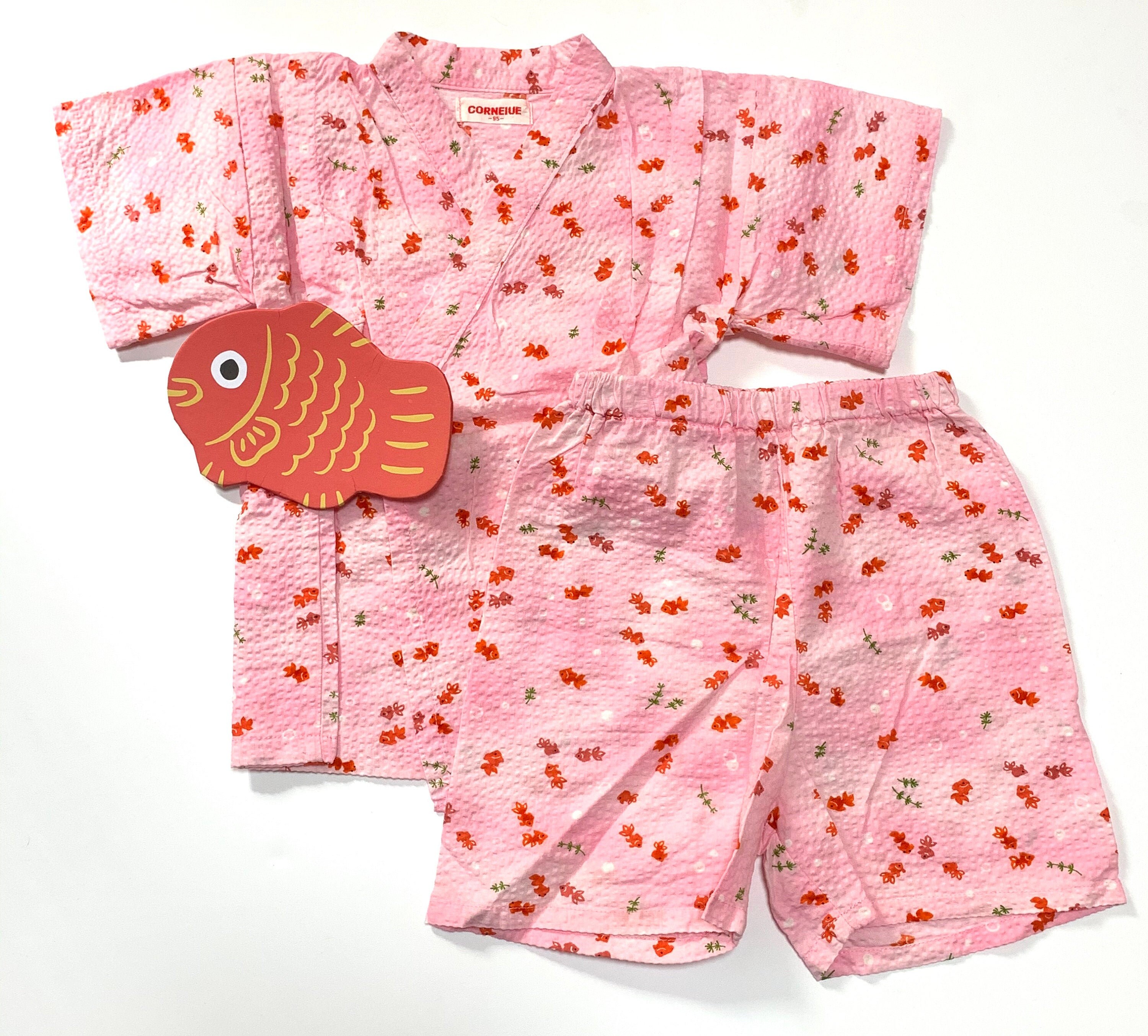 Toddler Kimono Japanese Kimono Baby Kimono Child Kimono Etsy