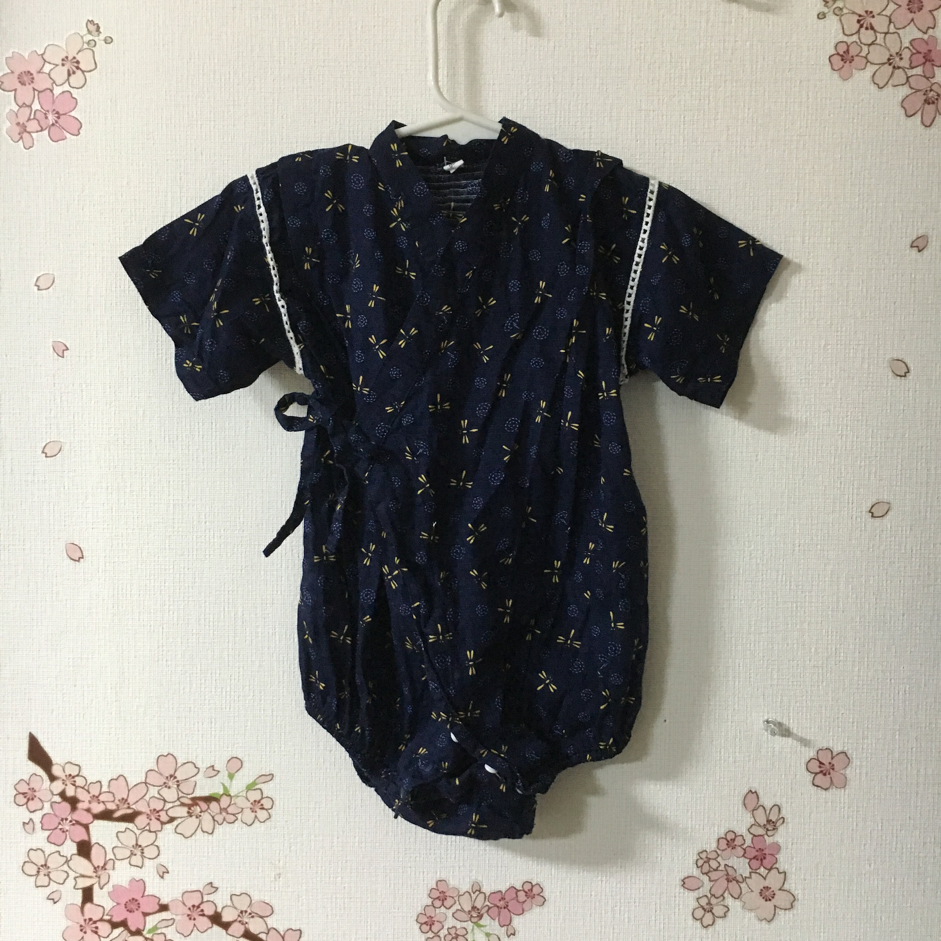 kimono romper baby