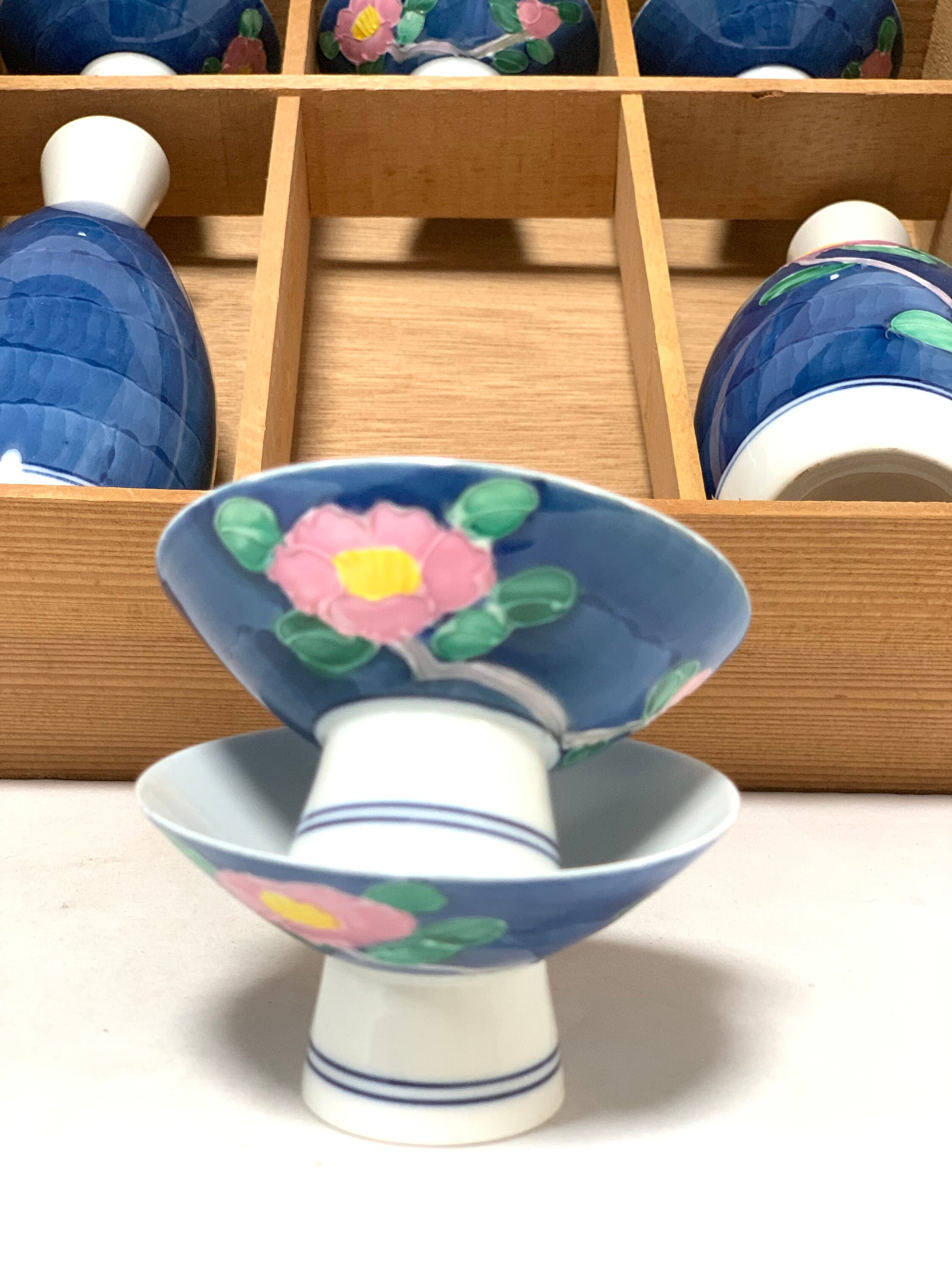 Japanese Tokkuri Set Japanese Sake Set Arita Sake Set Sake Etsy