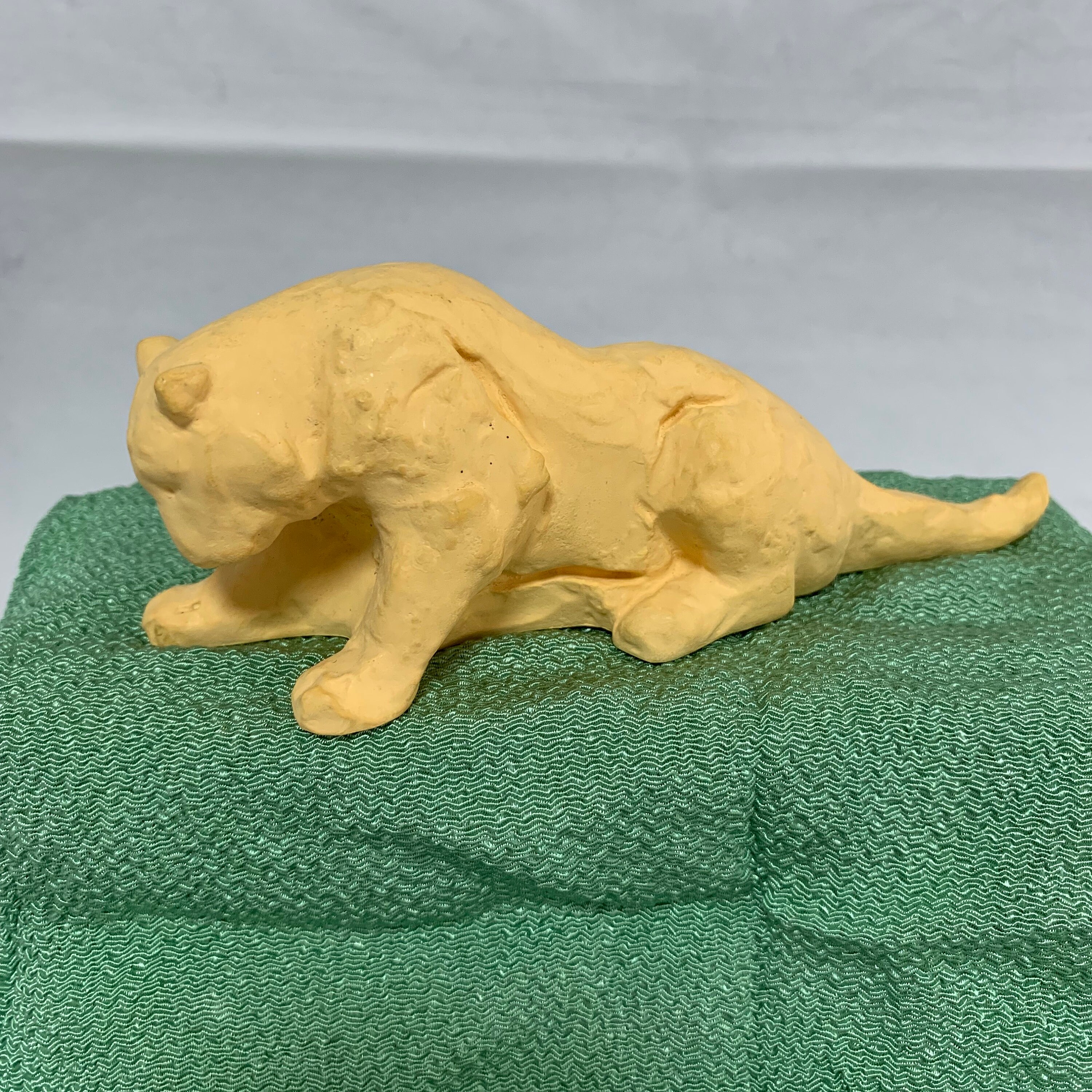 Japanese Tiger Figure Tiger Figurine Protection Statue Etsy