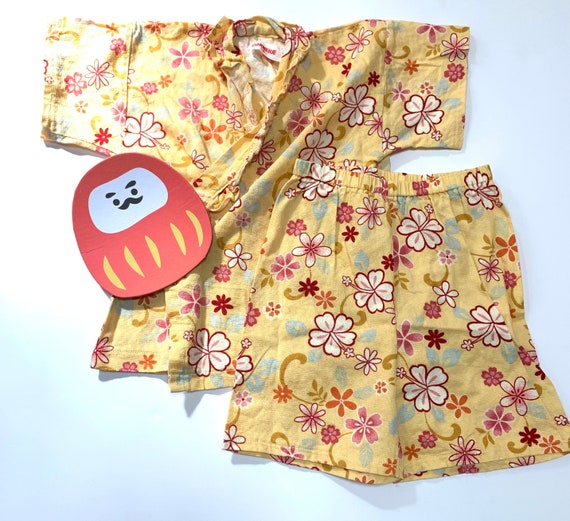 Toddler Kimono Japanese Kimono Baby Kimono Child Kimono Etsy
