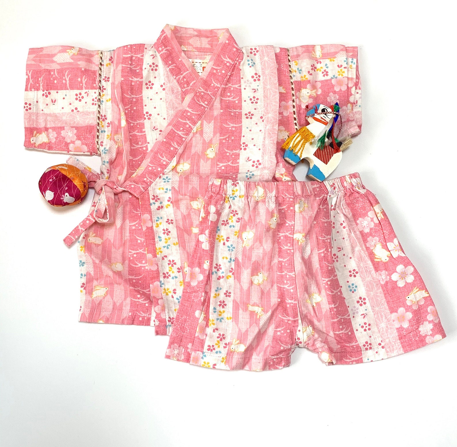 Toddler Kimono Japanese Kimono Baby Kimono Child Kimono Etsy