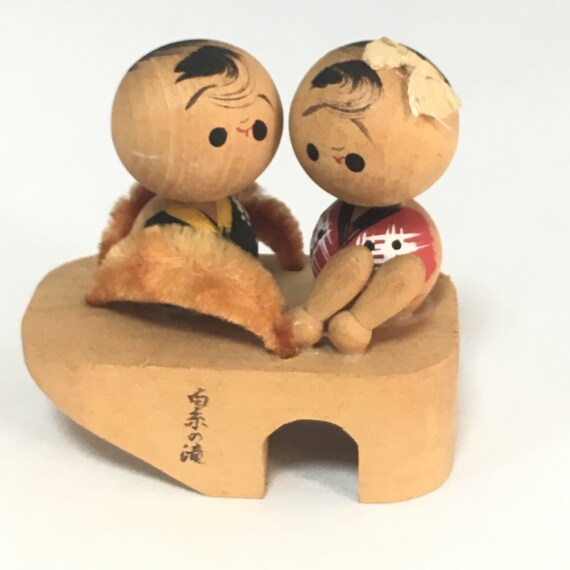 kokeshi dolls etsy