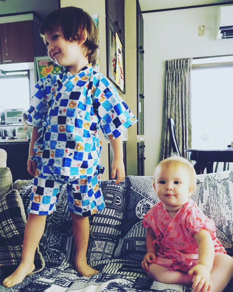 Toddler Kimono Baby Kimono Unisex Baby Kimono Romper Baby Kimono Outfit Baby Kimono Baby Outfit Photo Prop Baby Kimono Baby Outfit