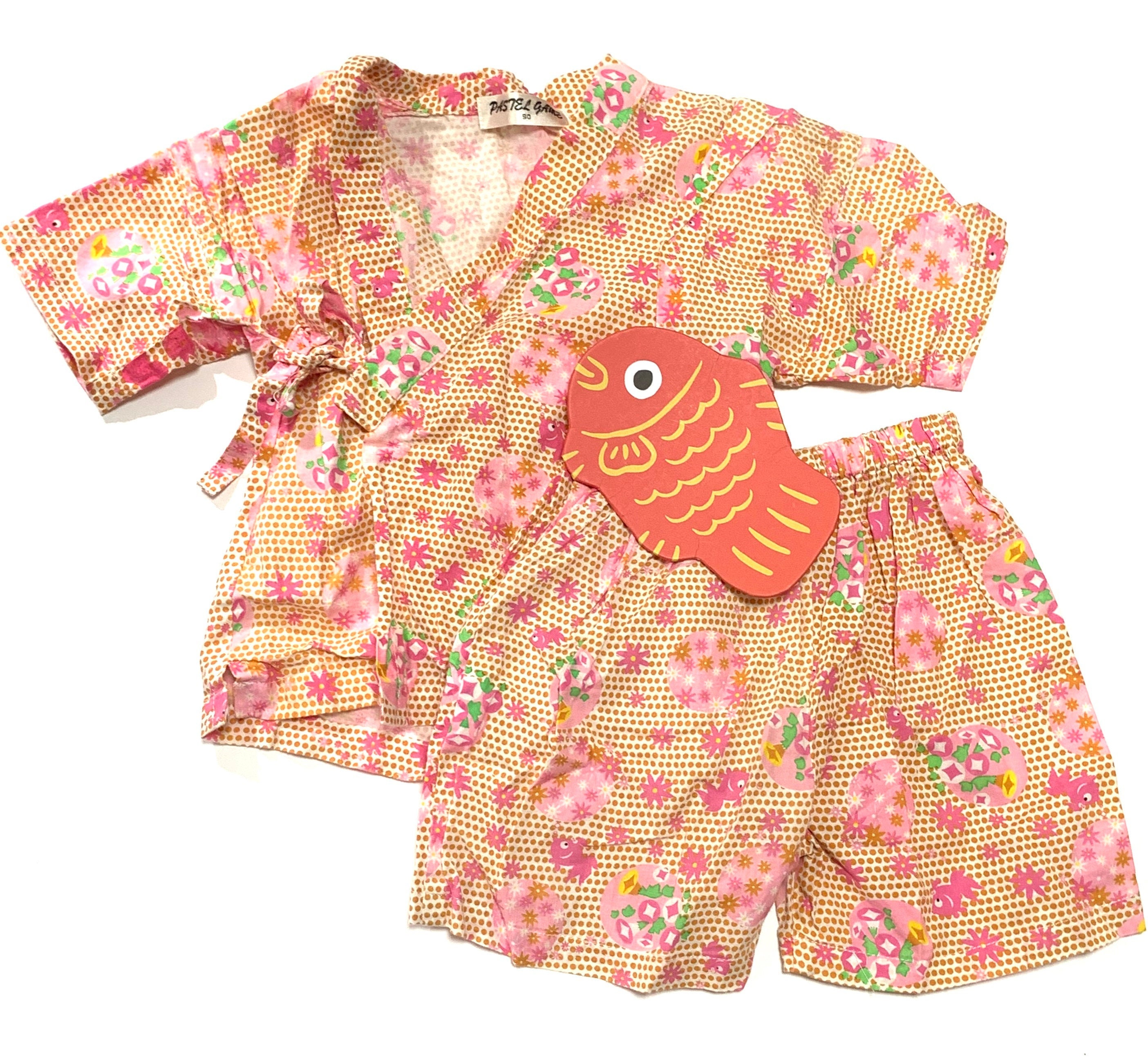 Toddler Kimono Japanese Kimono Baby Kimono Child Kimono Etsy