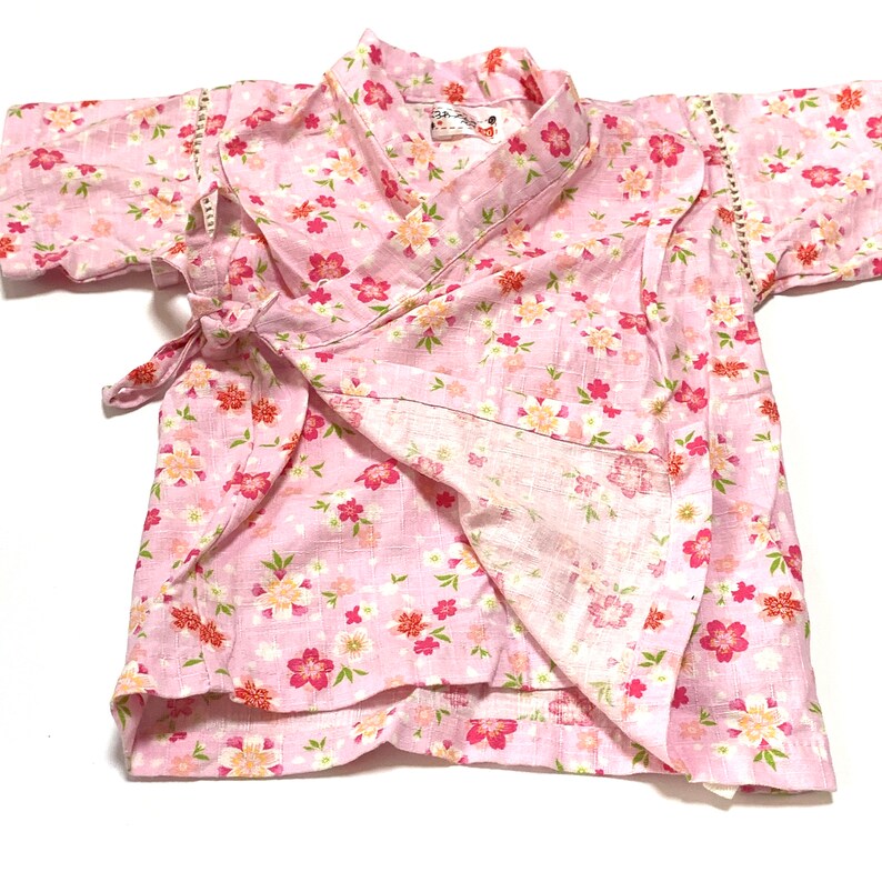 Baby Kimono Child Kimono Japanese Kimono Toddler Kimono Ninja Outfit Photo Prop Idea Baby Gifts Baby Jinbei Kawaii Outfit