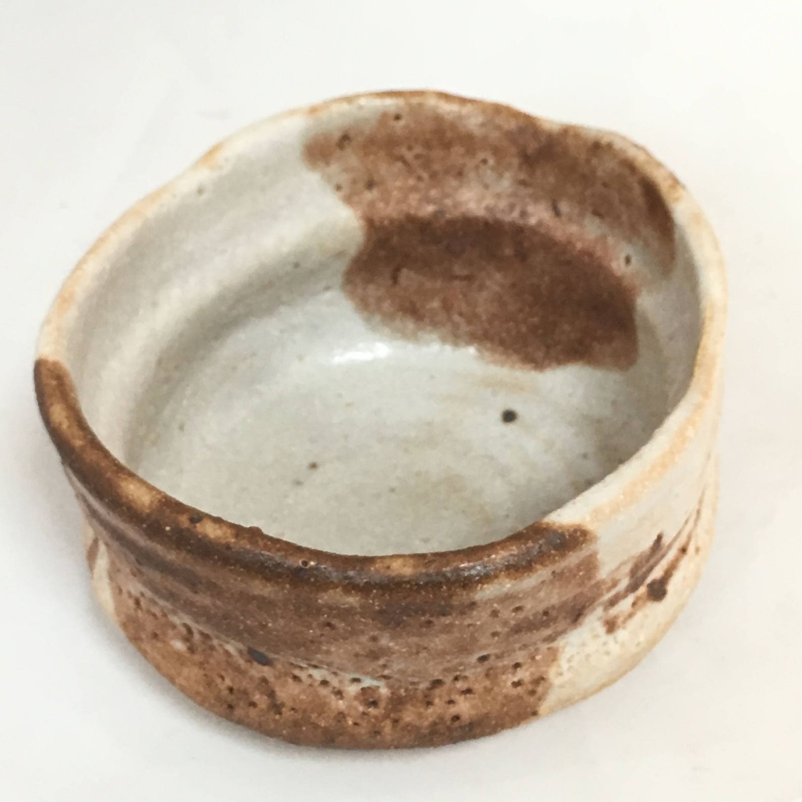 Bol à Matcha En Verre MagiDeal - Transparent Avec Bec Verseur - Pour Cérémonie Du Thé, Café Ou Lait - Style C