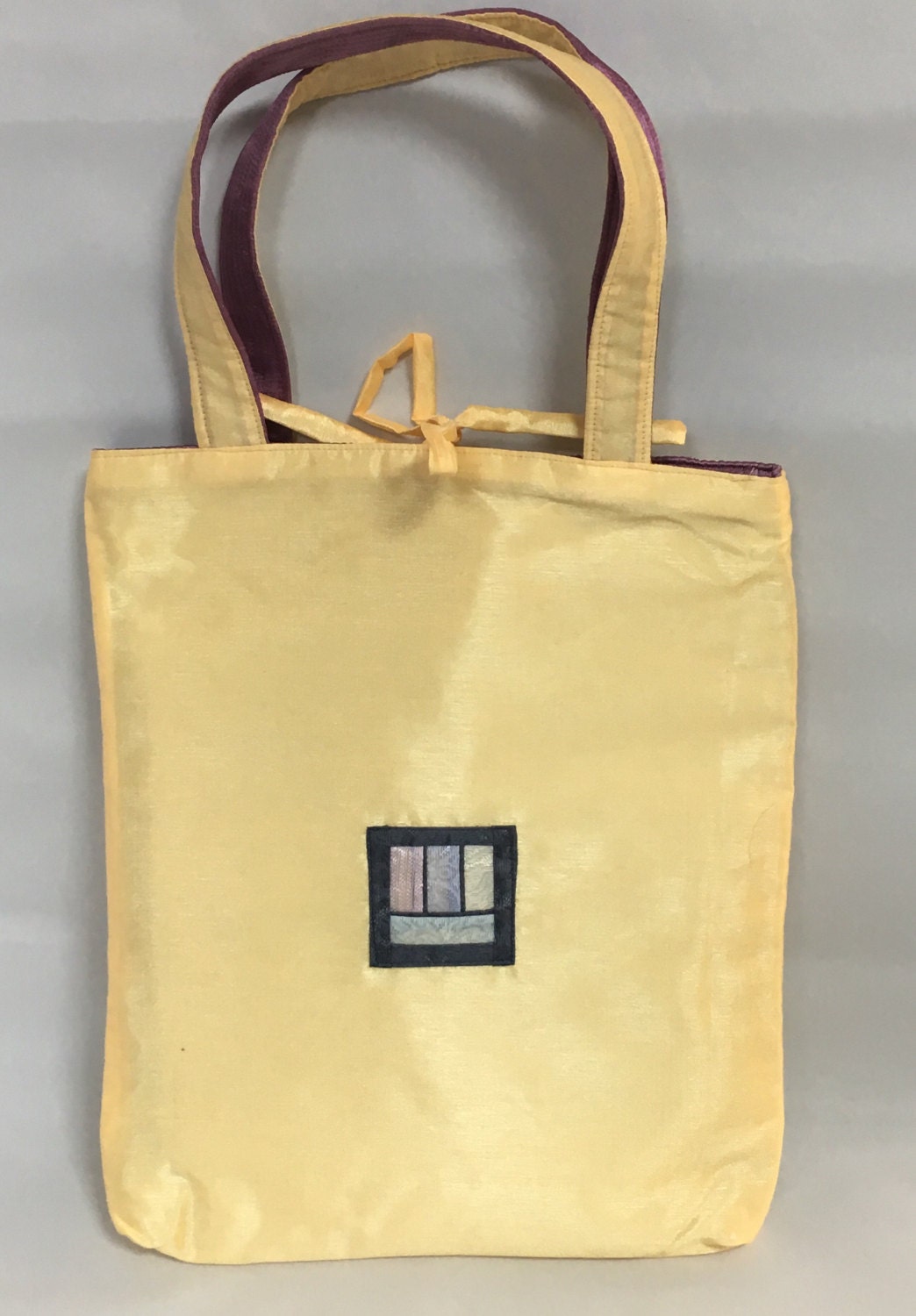 Japanese Fabric Tote Bag Messenger Bag Japanese Reversible Etsy