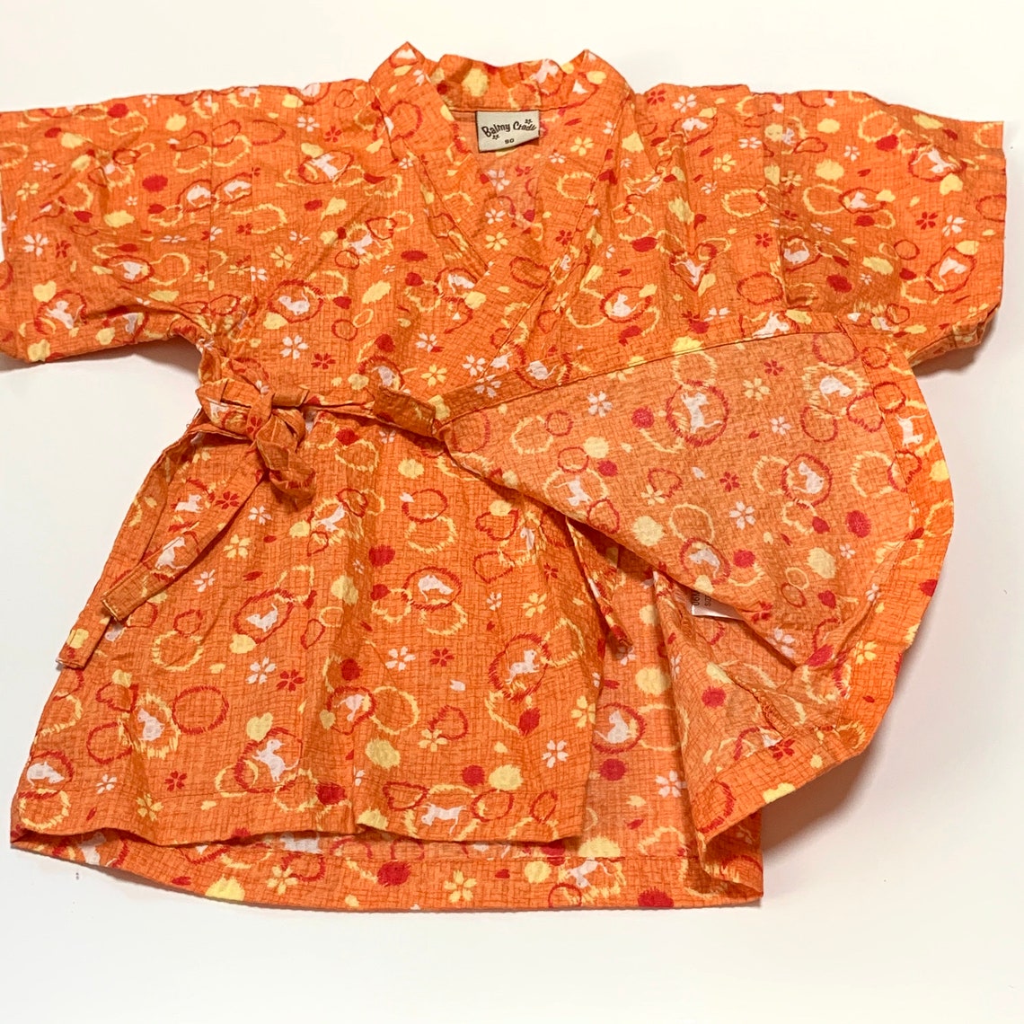 Toddler Kimono Japanese Kimono Baby Kimono Child Kimono Etsy