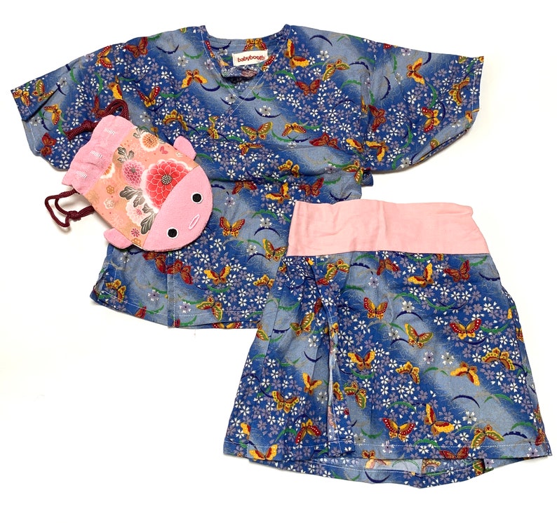 Toddler Kimono Japanese Kimono Baby Kimono Child Kimono Etsy