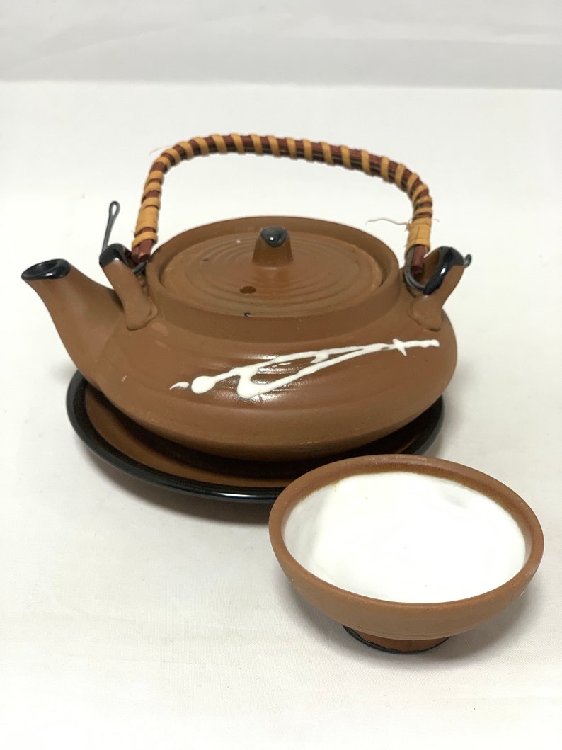 Japanese Sake Set Sake Pot Set Asian Sake Set Vintage Sake Etsy