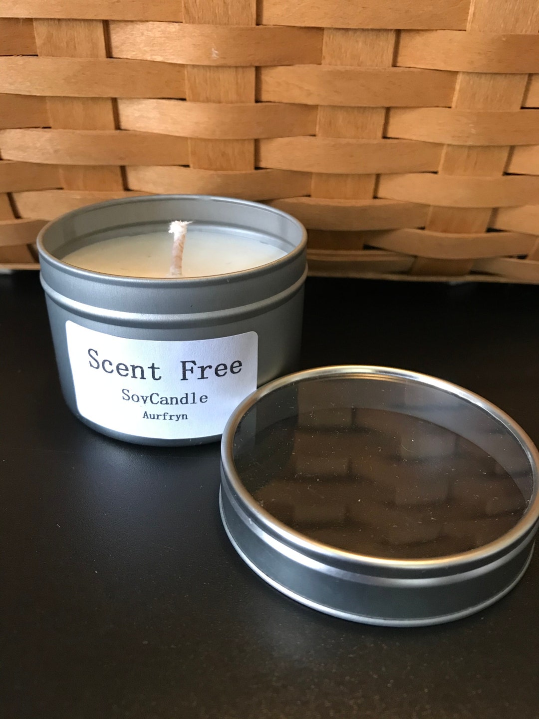 Fragrance Free Soy Candle Vegan Candle Candle Gift Natural Etsy