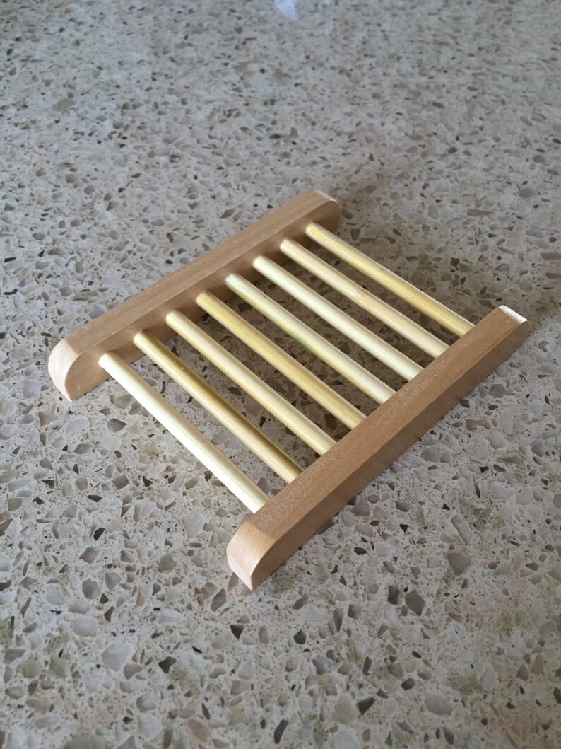 Wooden Soap Dish Ideal for Drying Felting Soaps Soap Tray Etsy