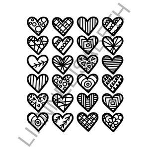 Coloring Page Abstract Patterns 4