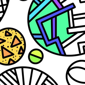Coloring Page Abstract Patterns 12