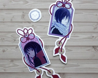 Yato, Hiyori & Yukine Omamori - Noragami (Sticker 3-Pack)