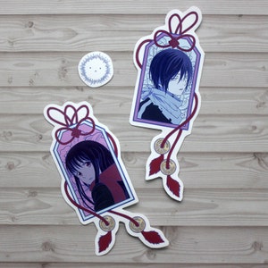 Yato, Hiyori & Yukine Omamori - Noragami (Sticker 3-Pack)