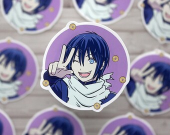 Yato (Delivery God) - Noragami Sticker