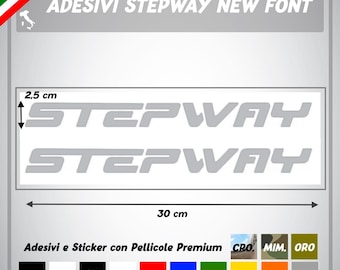Pegatina Dacia Stepway Renault con logotipo personalizado, tuning, decoración, emblema, accesorio, pieza de repuesto