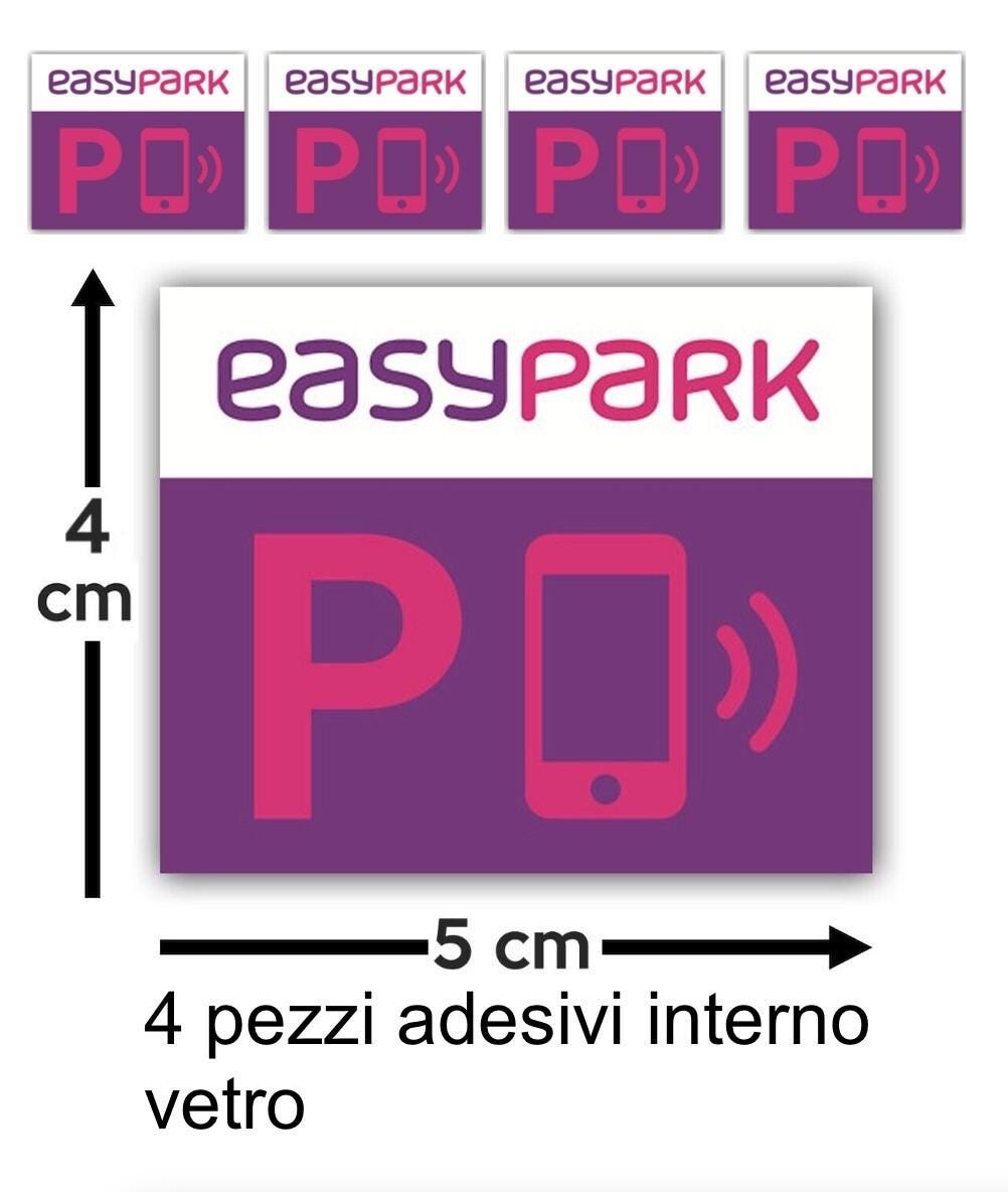 3M ORAFOL Parkaufkleber Aufkleber EASY PARK Für Innen Glas Sticker Parken Easypark SCHNELLE Parkster Plakette