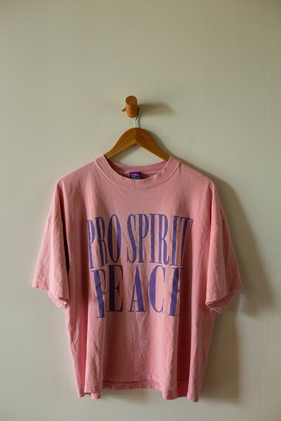 Vintage 1990’s Pro Spirit Beach T-Shirt