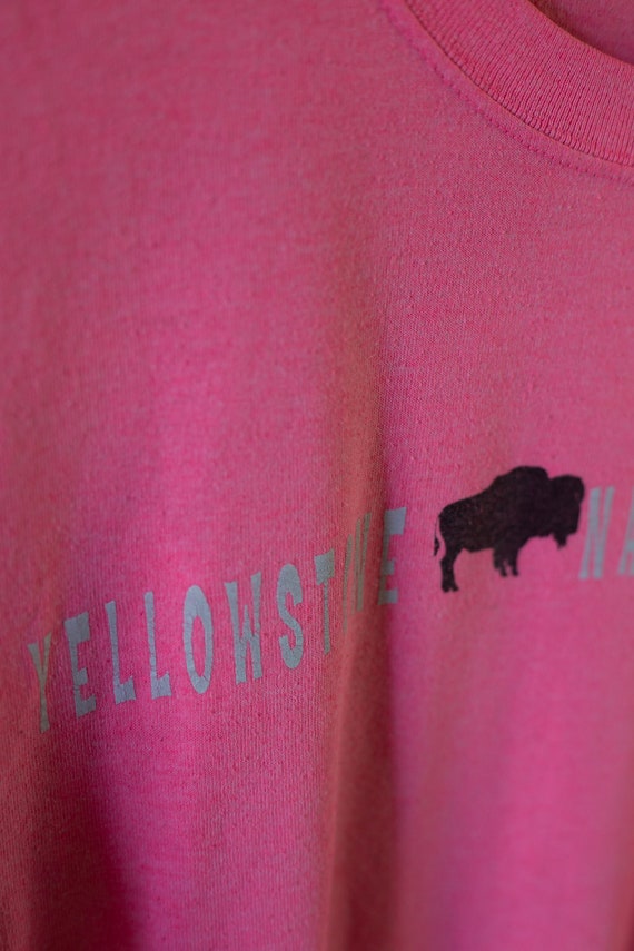 Thrifted Yellowstone National Park T-shirt - image 4