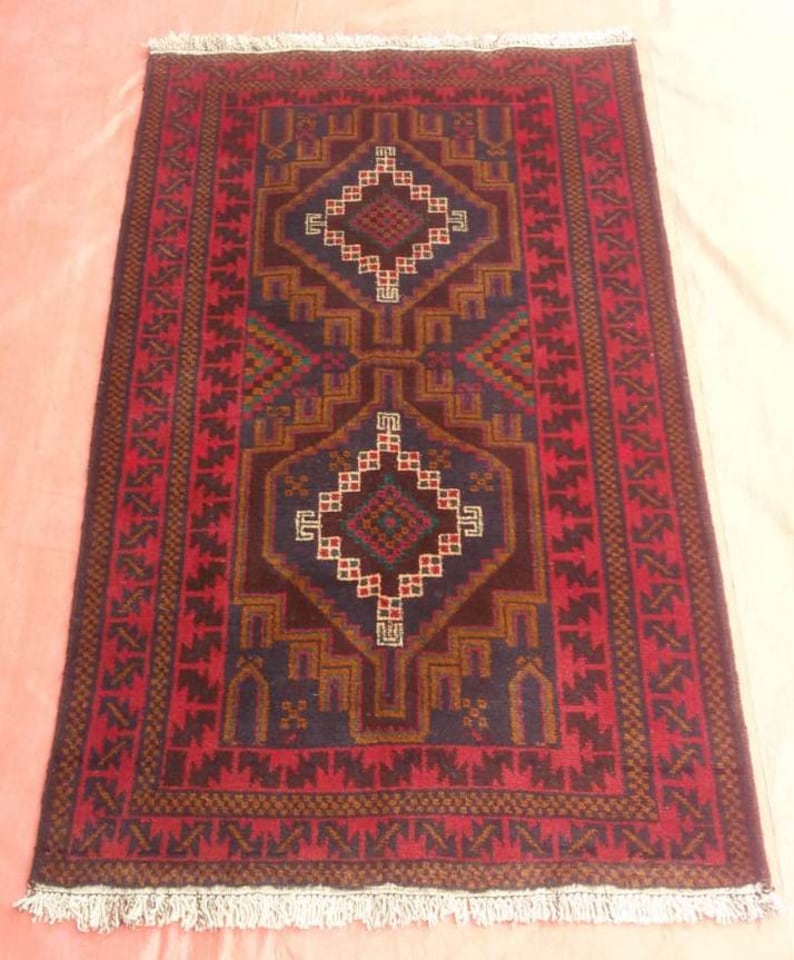 Haus Wohnen Wundersch U00f6ne Vintage Afghanische Baluchi