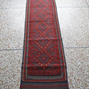 1&#39;10 x 8&#39;2 Feet, Beautiful vintage afghan tribal best mushvani runner rug, Best afghan tribal wool rug runner &gt;&gt;&gt; DISCOUNTED PRICE