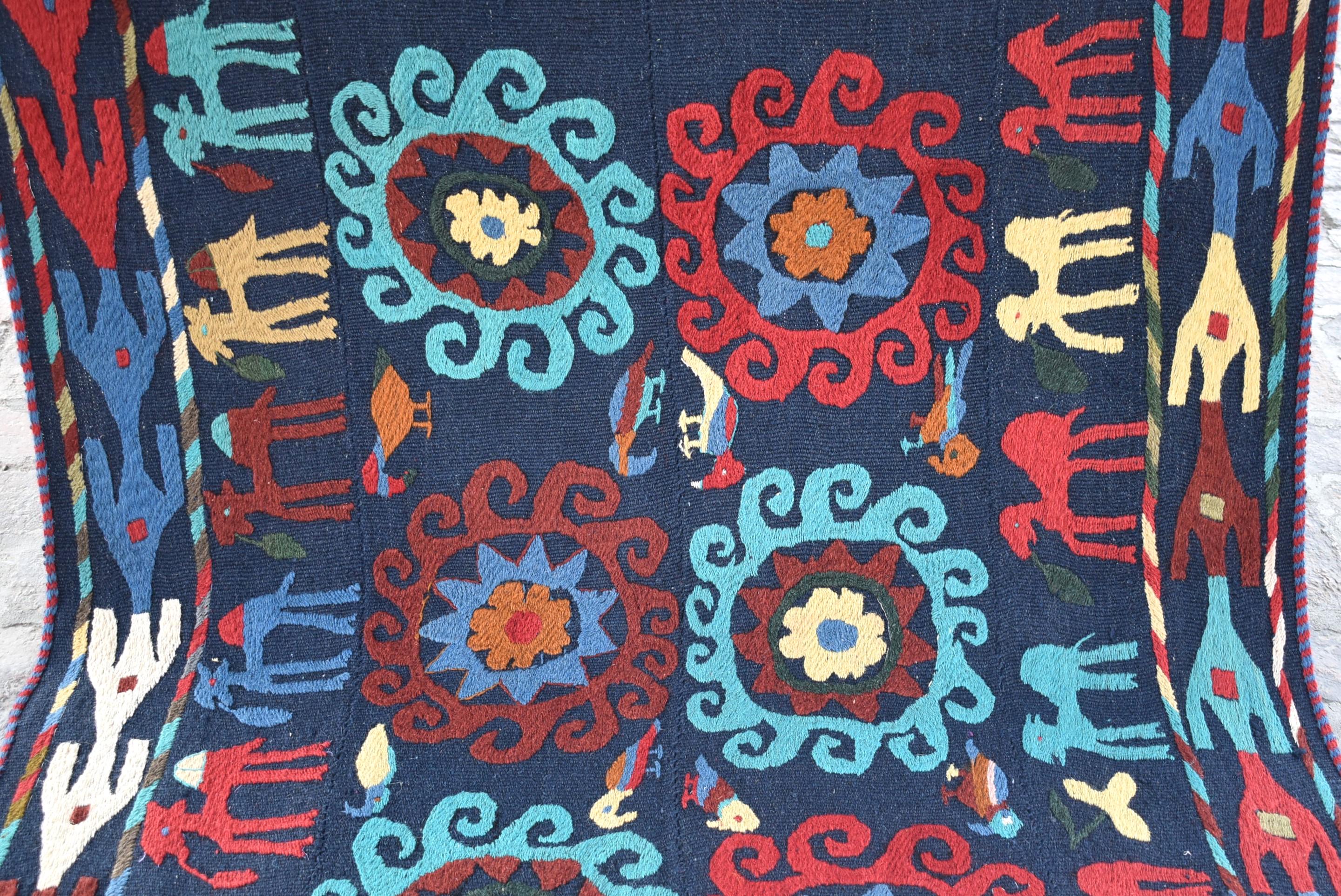 アフガンラグ 40×90 アフガンラグ 40×90